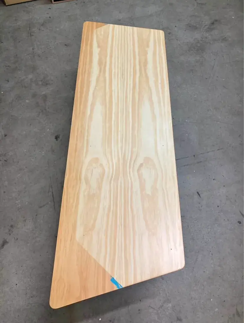 Second hand plywood 