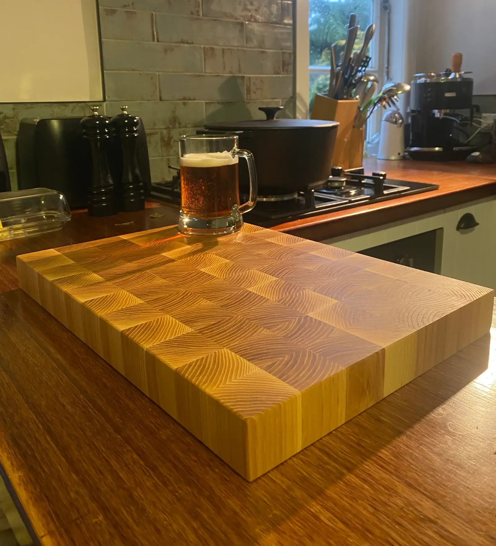 End Grain Chopping board