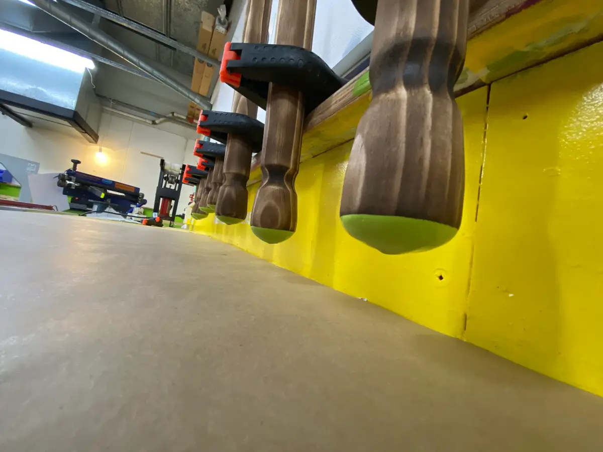Fabrication process