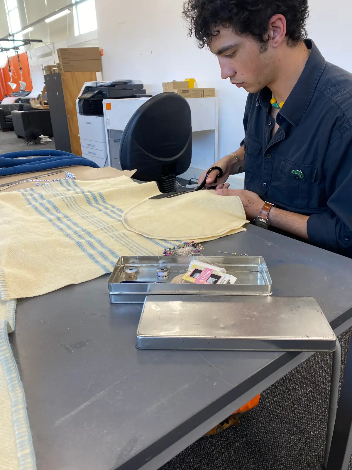 Fabrication process